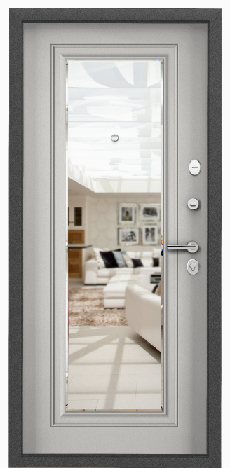 DELTA PRO MP, Панель MDF с ПВХ покрытием, СК6-СМ, ПВХ Бьянко в Иркутске