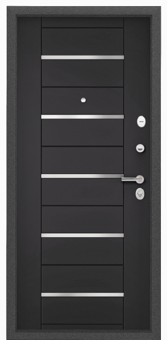 ПВХ Черная шагрень в Иркутске