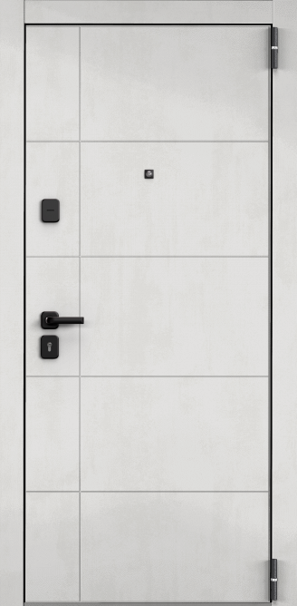 DELTA PRO PP, Панель MDF с ПВХ покрытием, D23, ПВХ Бетон известковый в Иркутске