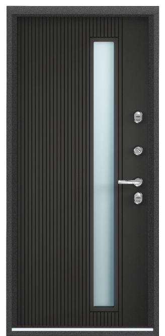 ПВХ Черная шагрень в Иркутске