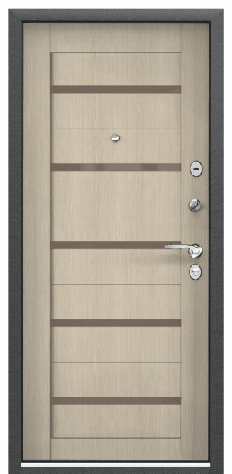 DELTA 100 MP, Панель MDF с ПВХ покрытием, DC-1, ПВХ Лиственница крем в Иркутске