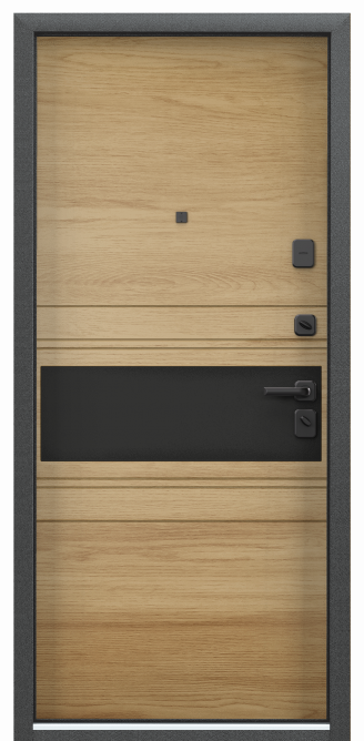 DELTA PRO MP, Панель MDF с ПВХ покрытием, D6-V2, ПВХ Дуб Янтарь Горизонт в Иркутске