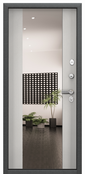 DELTA PRO MP, Панель MDF с ПВХ покрытием, D-MM, ПВХ Бьянко в Иркутске