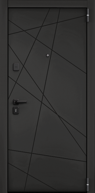 ПВХ Черная шагрень в Иркутске