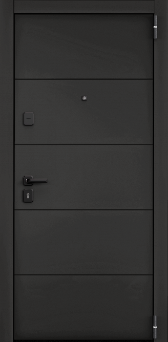 ПВХ Черная шагрень в Иркутске